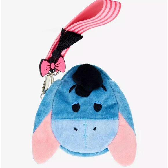 Disney Handbags - Disney Winnie the Pooh Eeyore Figural Coin Purse NWT